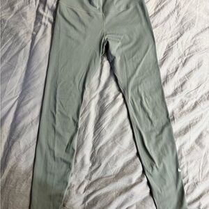 Nike Light Sage Green High-Rise Leggings